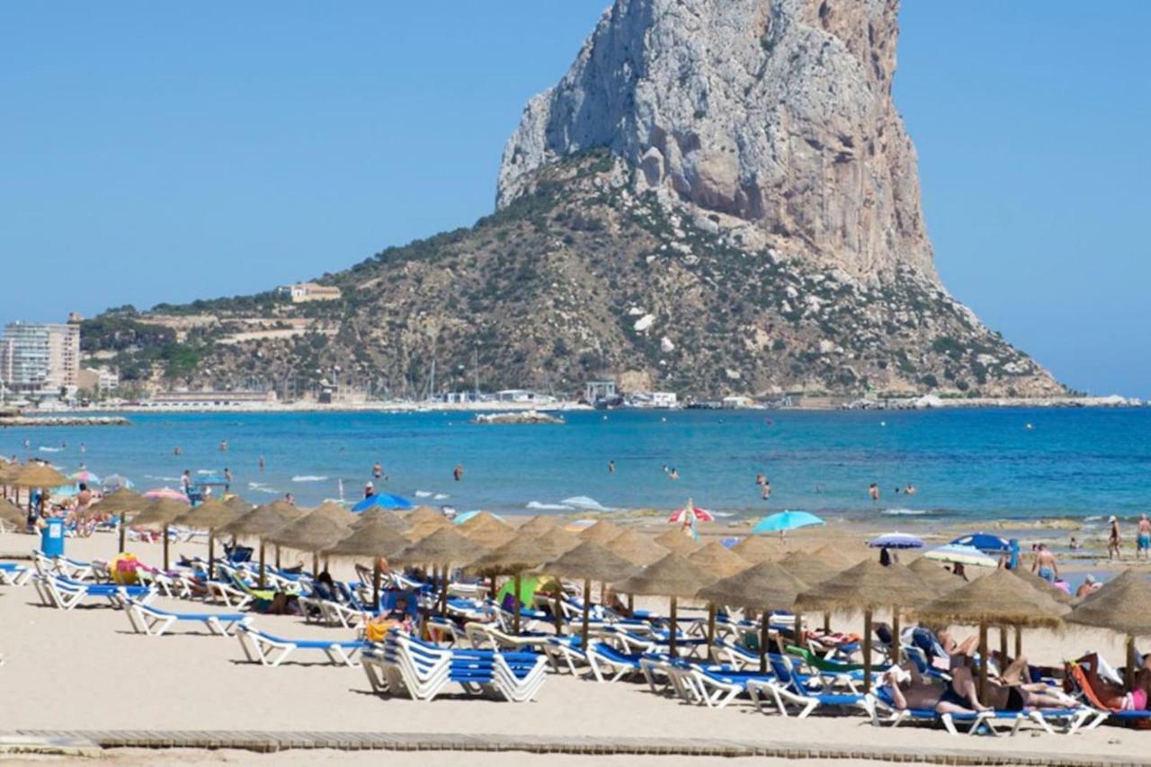 Calpe Beach Boutique Luxury Seaview Suite 外观 照片