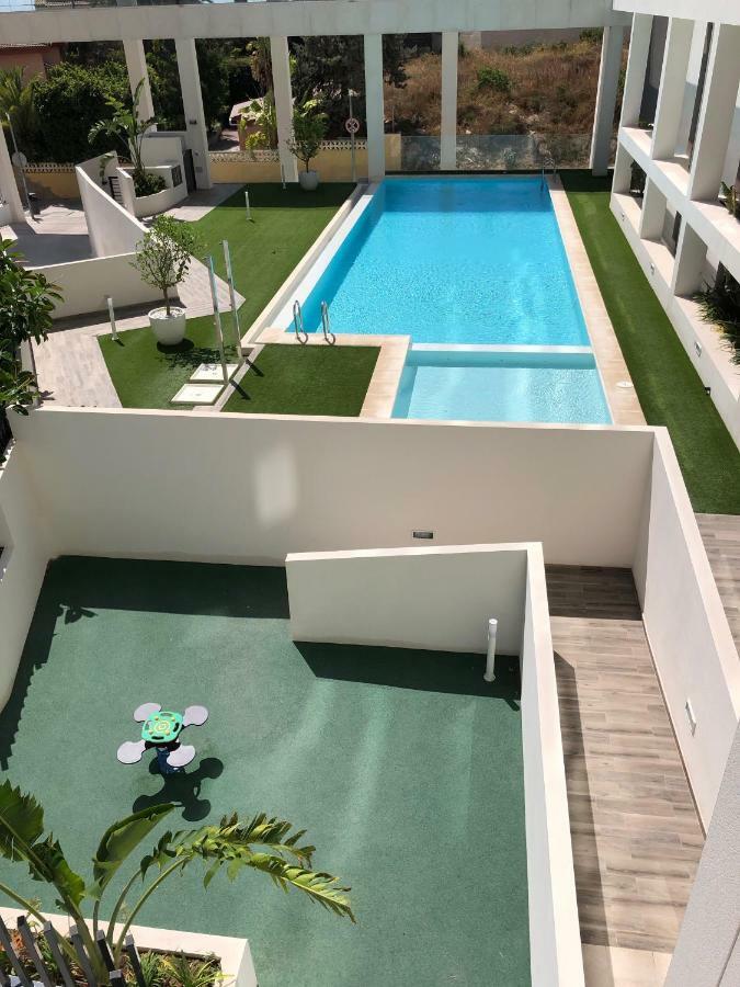 Calpe Beach Boutique Luxury Seaview Suite 外观 照片